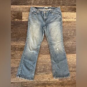 Levi’s 590 Bootcut Jeans Women’s Size 16M Light Wash Denim Classic